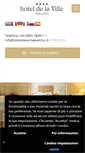 Mobile Screenshot of hoteldelavilleavellino.it